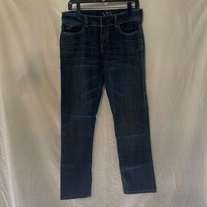 575 straight leg denim